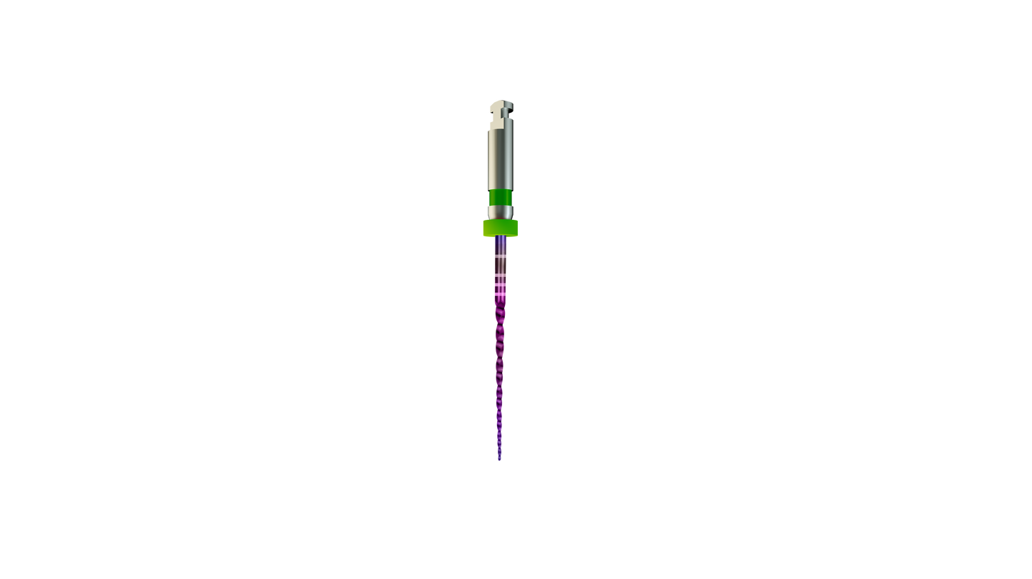DENCO - Chameleon Series Rotary Files (Nano Technology)