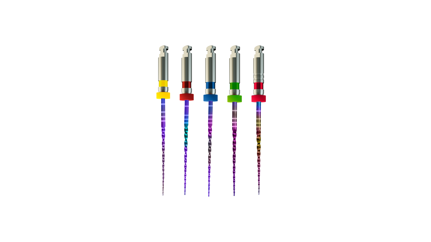 DENCO - Chameleon Series Rotary Files (Nano Technology)