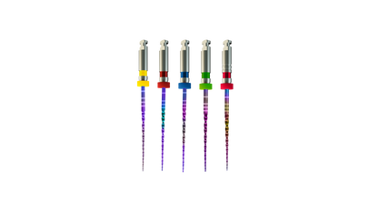 DENCO - Chameleon Series Rotary Files (Nano Technology)