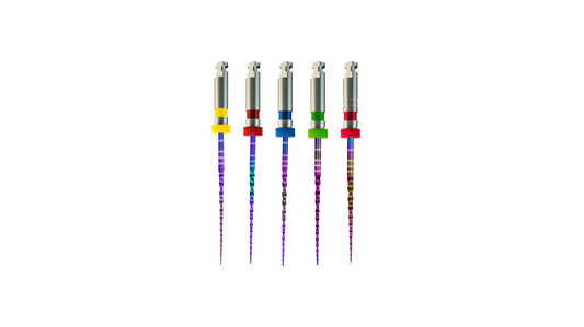 DENCO - Chameleon Series Rotary Files (Nano Technology)