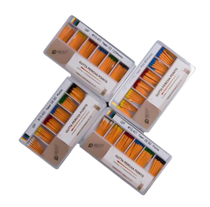 DENCO Gutta Percha Point 02 - 120pcs