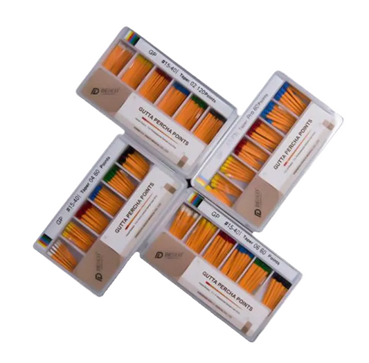 DENCO Gutta Percha Point 02 - 120pcs