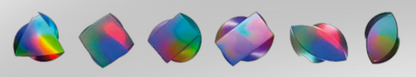 DENCO - Chameleon Series Rotary Files (Nano Technology)