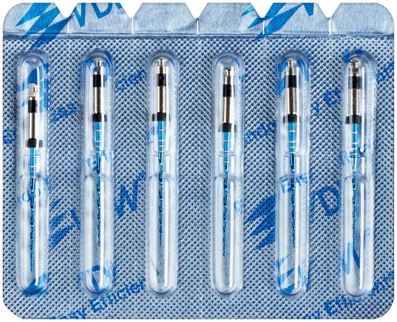 VDW Reciproc Files 25mm R40 6pcs Package