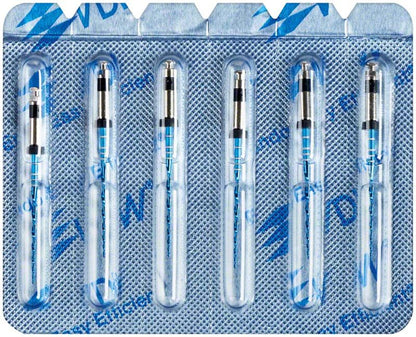 VDW Reciproc Files 25mm R40 6pcs Package
