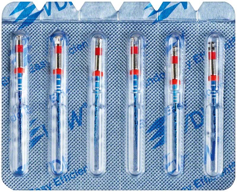 VDW Reciproc Files 25mm 6pcs Package