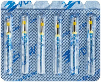 VDW Reciproc Files 25mm R50 6pcs Package