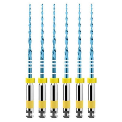 VDW Reciproc Files 25mm R50 6pcs Package