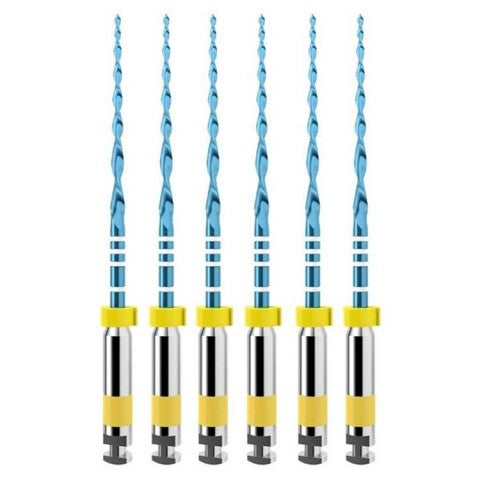 VDW Reciproc Files 25mm R50 6pcs Package