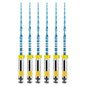 VDW Reciproc Files 25mm R50 6pcs Package