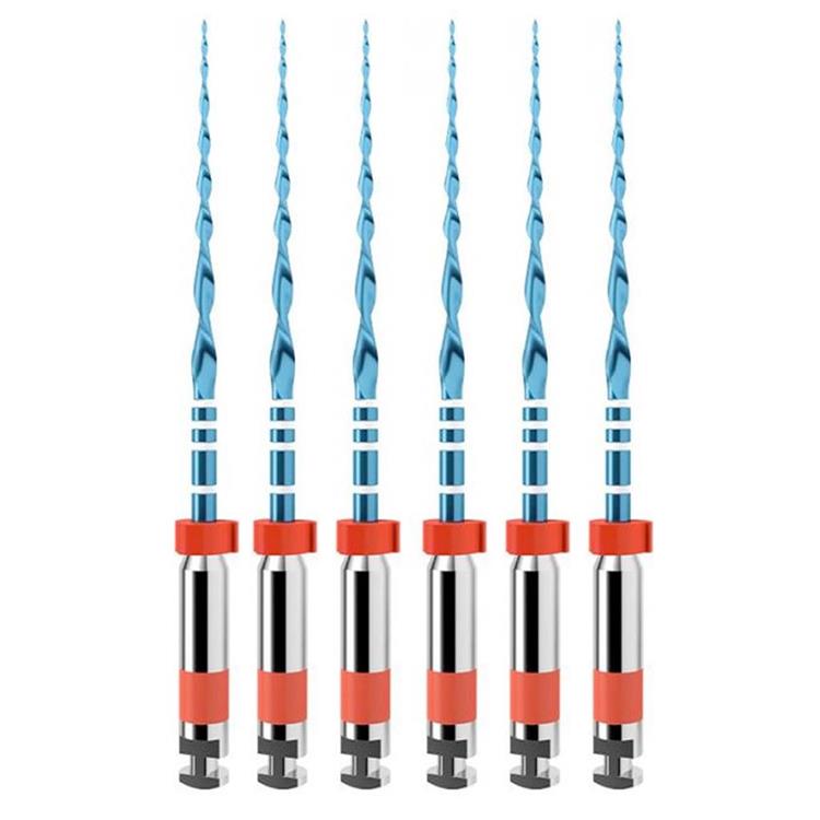 VDW Reciproc Files 25mm 6pcs Package
