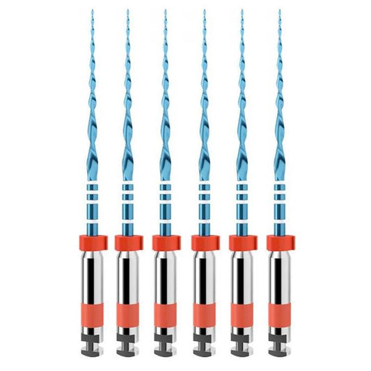 VDW Reciproc Files 25mm 6pcs Package