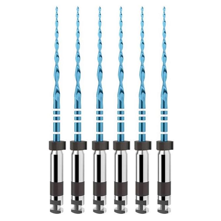 VDW Reciproc Files 25mm R40 6pcs Package