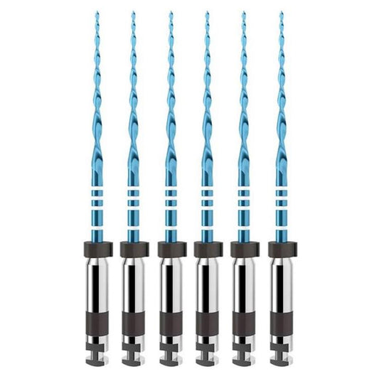 VDW Reciproc Files 25mm R40 6pcs Package
